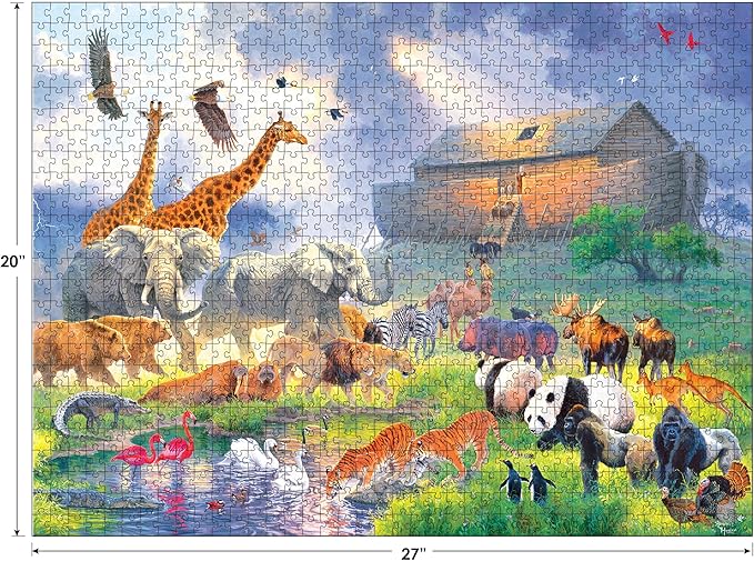 RoseArt - Inspirations - 1000 Piece Jigsaw Puzzle