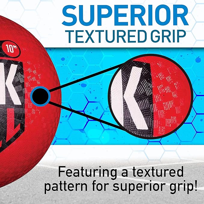 Franklin Sports Rubber Kickball