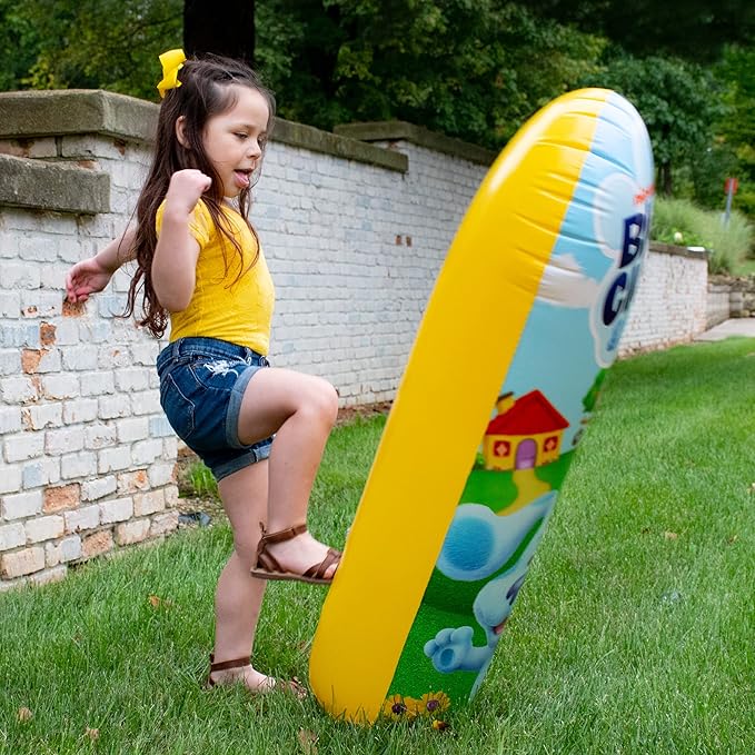 Hedstrom Blue's Clues & You Bop Bag Inflatable Punching Bag, 42 Inch, (56-9114)