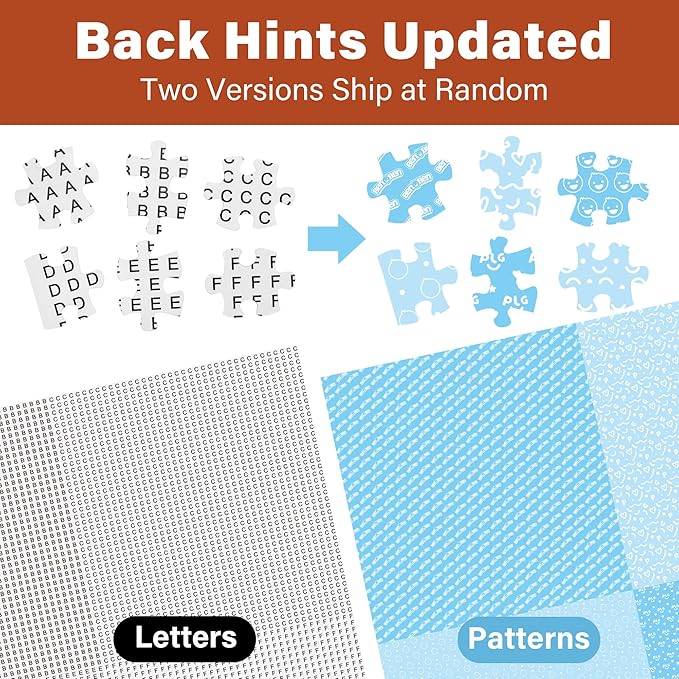 BenBen Puzzles for Adults 1000 Pieces, Sunset Lighthouse, Jigsaw Puzzles with Letters or Patterns on Back, Challenging Puzzles for Family Game Night Home Décor