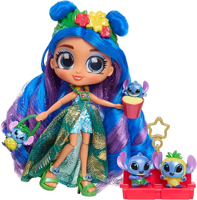 Disney Doorables ADOORBS Deluxe Stitch Superfan Doll, 2 Exclusive Figures, Movie Premiere, UNbox 10 Mini Accessories, Toy Gift for Collectors, Fans, Tweens, Girls & Kids 5 and Up by Just Play