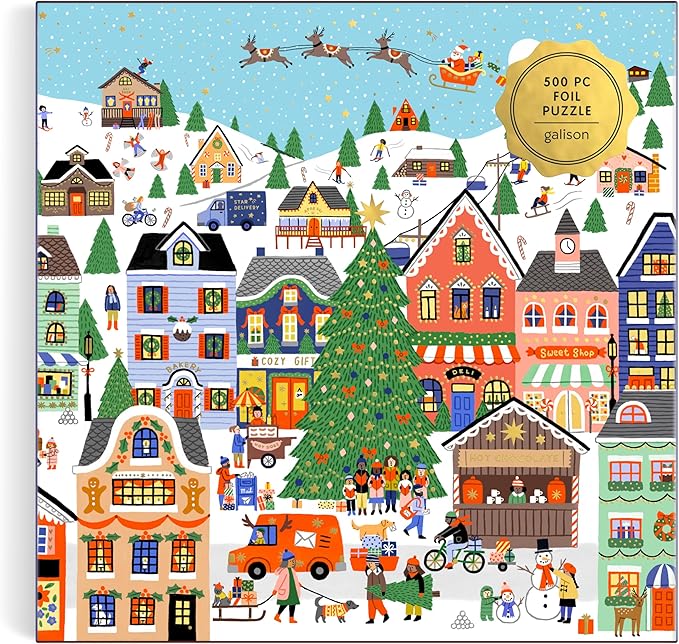 Merryville 500 Piece Foil Puzzle