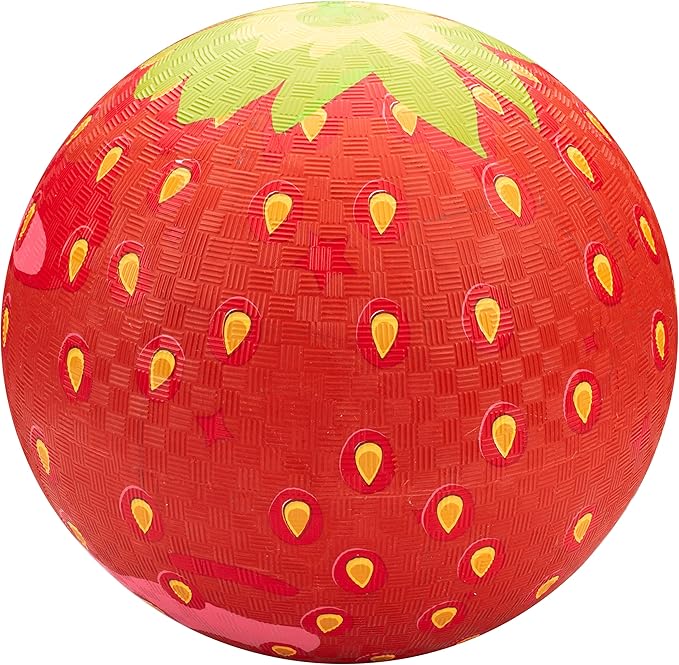 SCS Direct Gaga Ball Playground Balls (8.5 inches) w Air Pump- Durable Rubber Pack for Recess Dodgeball, Kickball, Gagaball Official Play & School -Fun Outdoor Toys & Gifts for Kids