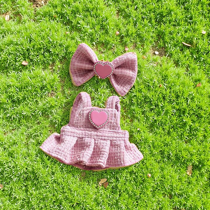 6.7 Inch Doll Cute Clothing Set with Accessories The for Birthdays Christmas and More for Doll Lovers Style_14
