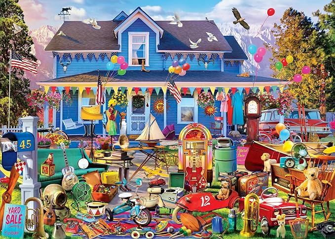 Masterpieces 500 Piece Jigsaw Puzzle for Adults, Family, Or Kids - Bargain Bliss - 15"x21"