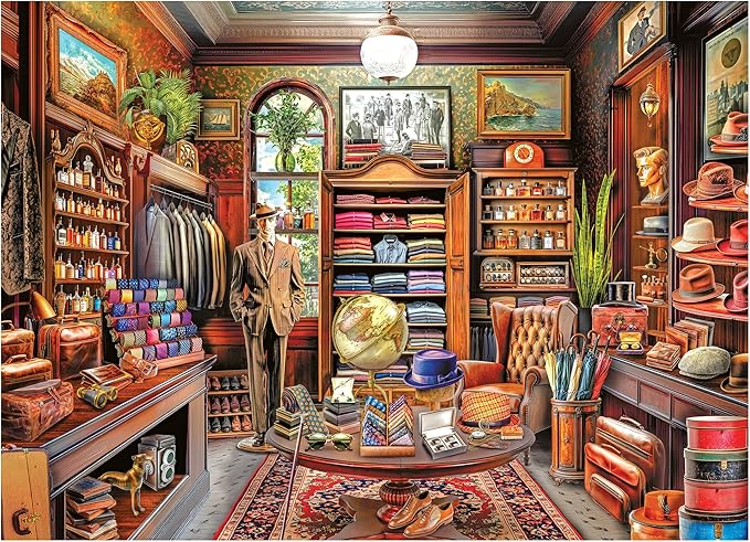 Roseart - Kodak Premium - Vintage Haberdashery - 1000 Piece Jigsaw Puzzle for Adults