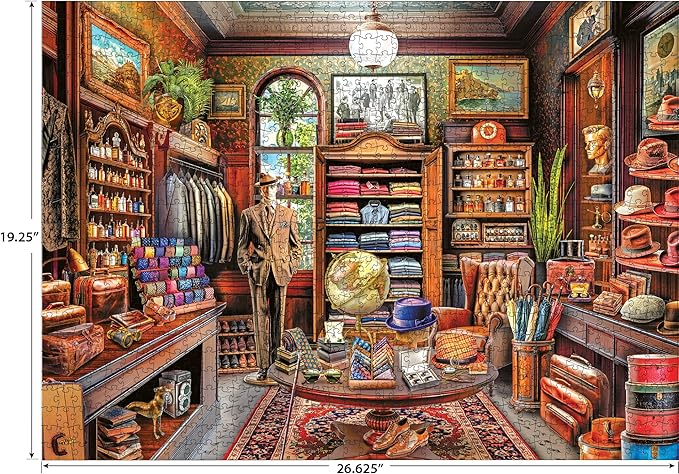 Roseart - Kodak Premium - Vintage Haberdashery - 1000 Piece Jigsaw Puzzle for Adults
