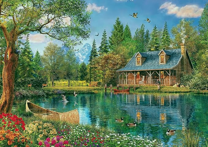 500 Piece Puzzles for Adults Arcadia 20.5 x 15 Inch 500 Piece Jigsaw Puzzles for Adults Puzzles 500 Pieces for Adults Educational Challenge