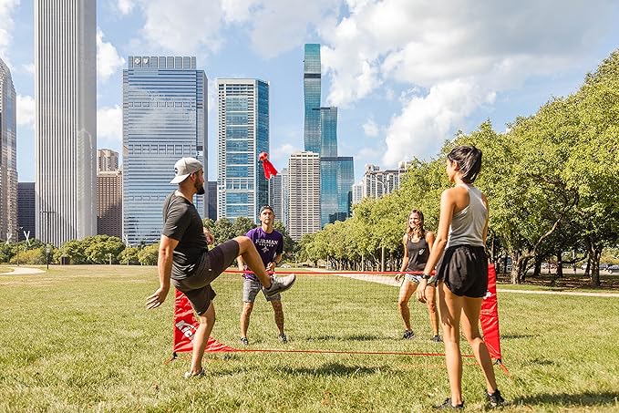 Kickit | The Original Birdie Soccer Trainer | Play Outdoors, Indoors or Backyard, Beach or Tailgate, All Ages Fun & Travel Friendly