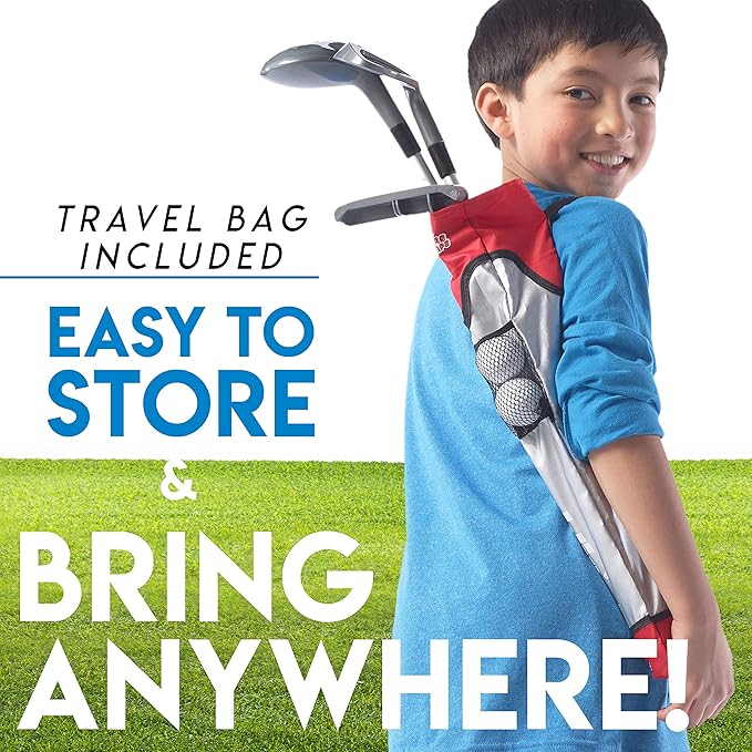 Franklin Sports Adjustable Youth Golf Set