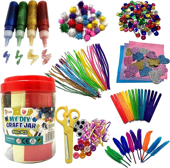 RAM ONLINE 5060459948112 Craft jar