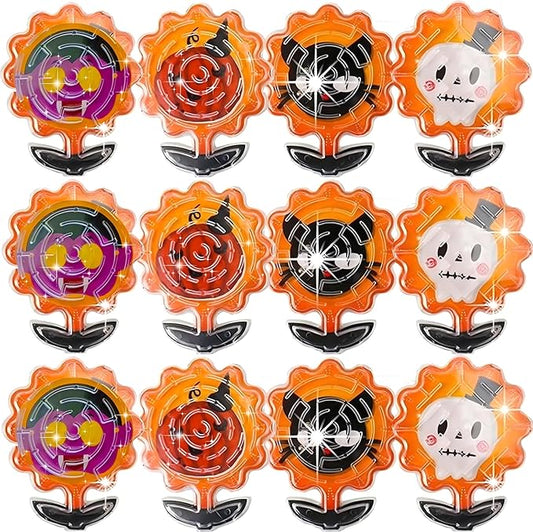 (12Pcs Halloween Maze)