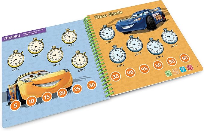LeapFrog LeapStart 3D Disney Pixar Pals Math Book