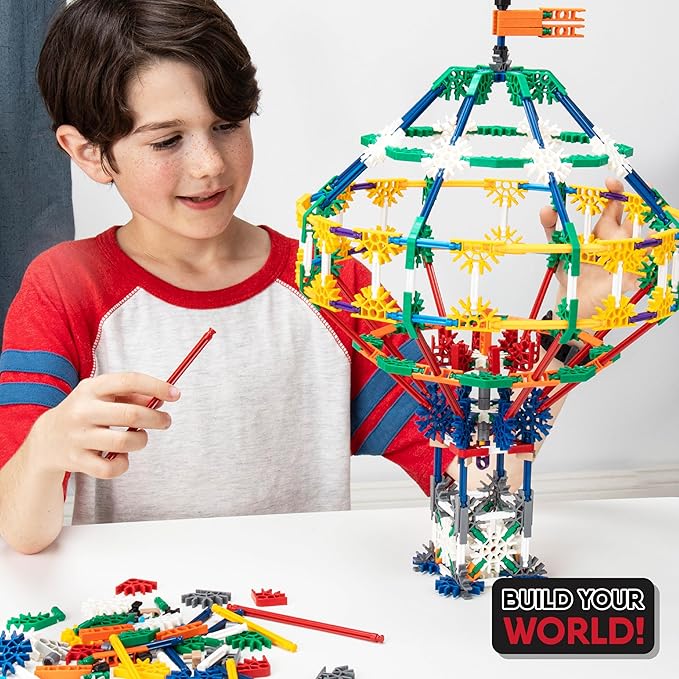 K'NEX - 70 Model Building Set‚ 705 Pieces, STEM Learning, Creative Play Set‚ Ages 7+