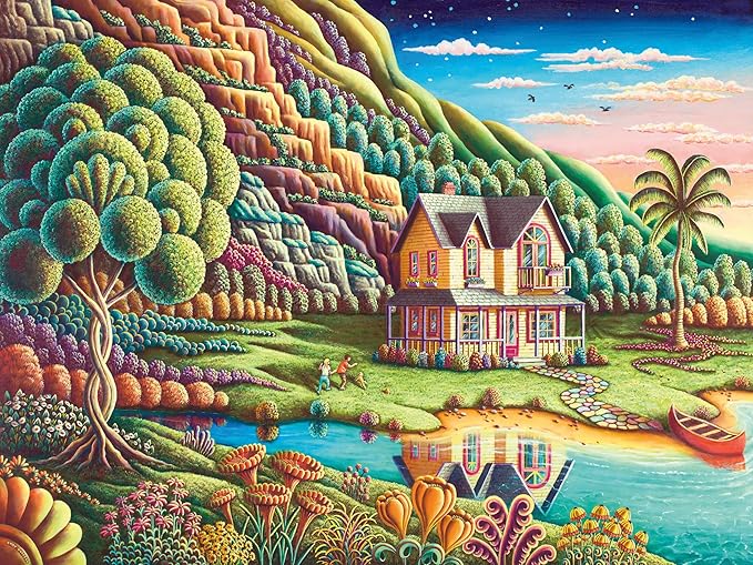 Ravensburger Summertime Large Format 750 Piece Puzzle for Adults