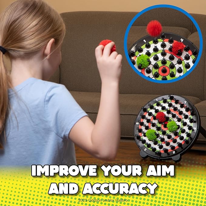 Koosh Kids Darts - Kids Outdoor Toys - Beach Toys - Games for Adults and Family Balls Inc. -Outdoor Sport- Target Game - Ages 6+