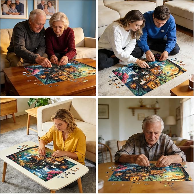 Puzzles for Adults 500 Pieces, Nature Jigsaw Puzzles 500 Piece for Adults Seniors, Challenging Puzzle Perfect for Game Nights, Great Gift for Jigsaw Puzzle Lovers, Size: 20.5" x 15"