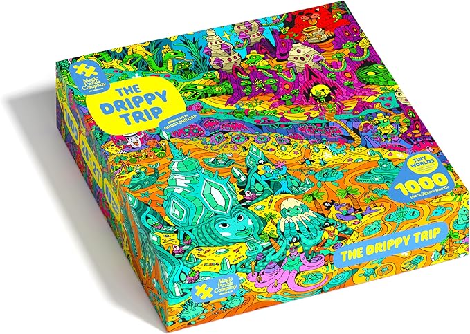 The Drippy Trip • 1000-Piece Jigsaw Puzzle from The Magic Puzzle Company • Series Five