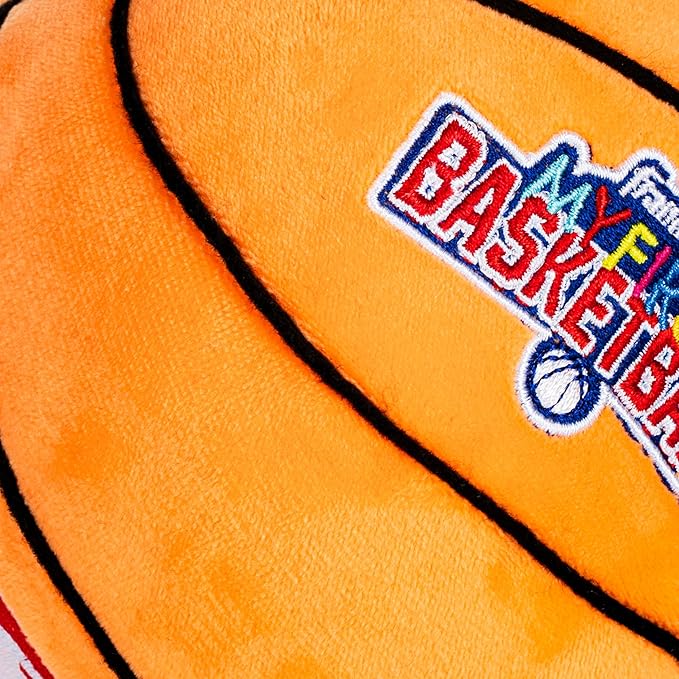 Franklin Sports MyFirst Soft Plush Sports Balls - Stuffed Plush Toy Basketball, Baseball + Football for Kids - NBA, MLB + NFL Indoor Soft Sports Balls - Fun Kids Toys + Room Decorations