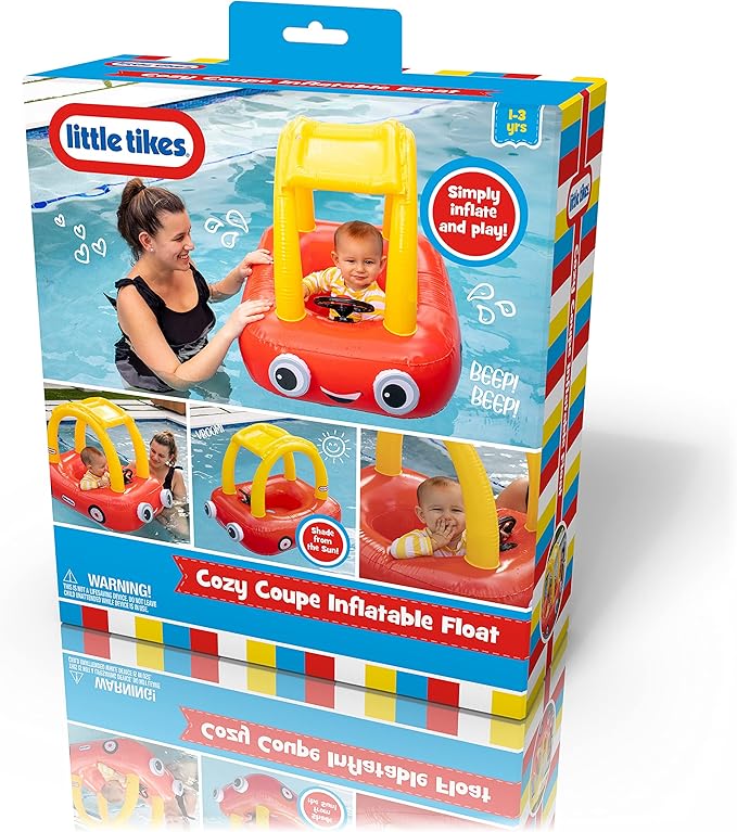 Little Tikes Inflatale Pool Floats & Outdoor Summer Toys
