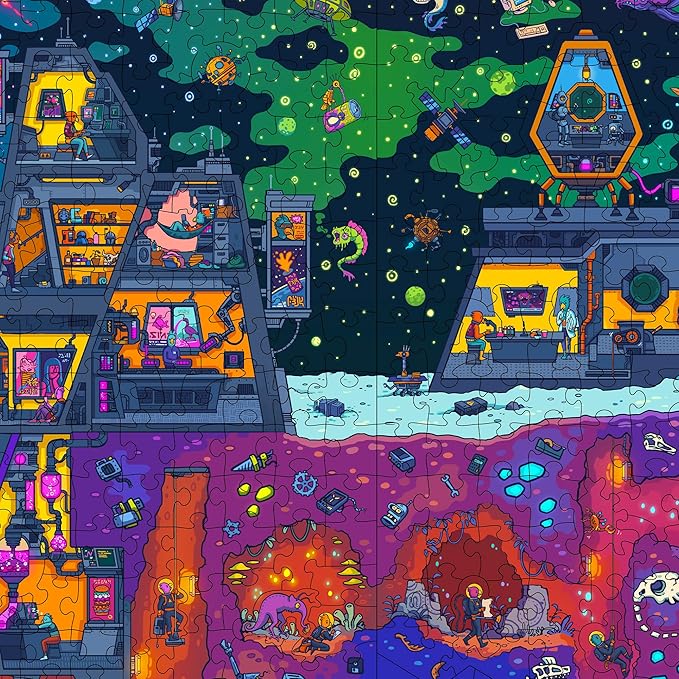 The Coveted Comet • 1000-Piece Jigsaw Puzzle from The Magic Puzzle Company • Series Five
