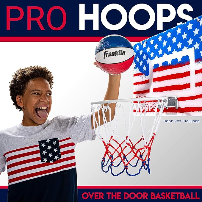 Franklin Sports Over The Door Mini Hoop Basketball Replacements