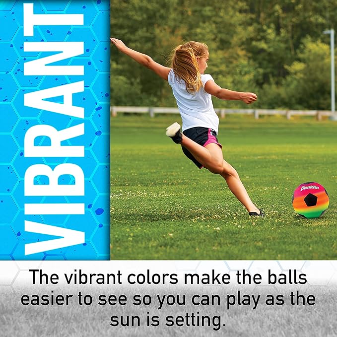 Franklin Sports PVC Vibe Playground Basketball