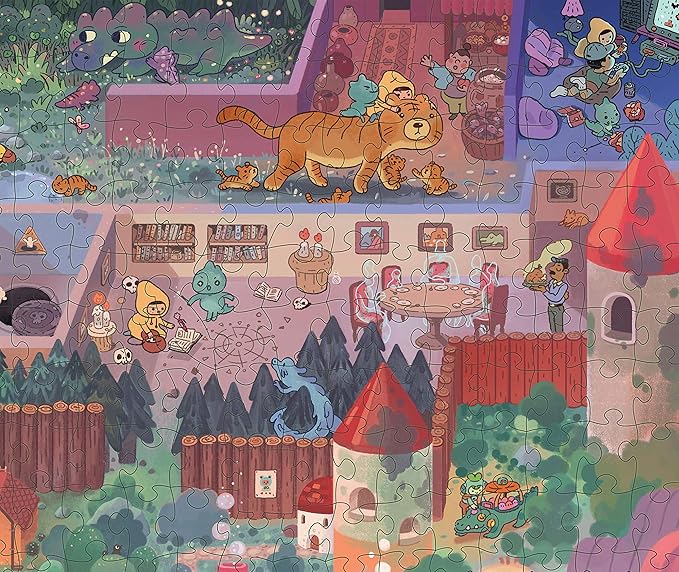 The Mystic Maze • 1000-Piece Jigsaw Puzzle from The Magic Puzzle Company • Series One
