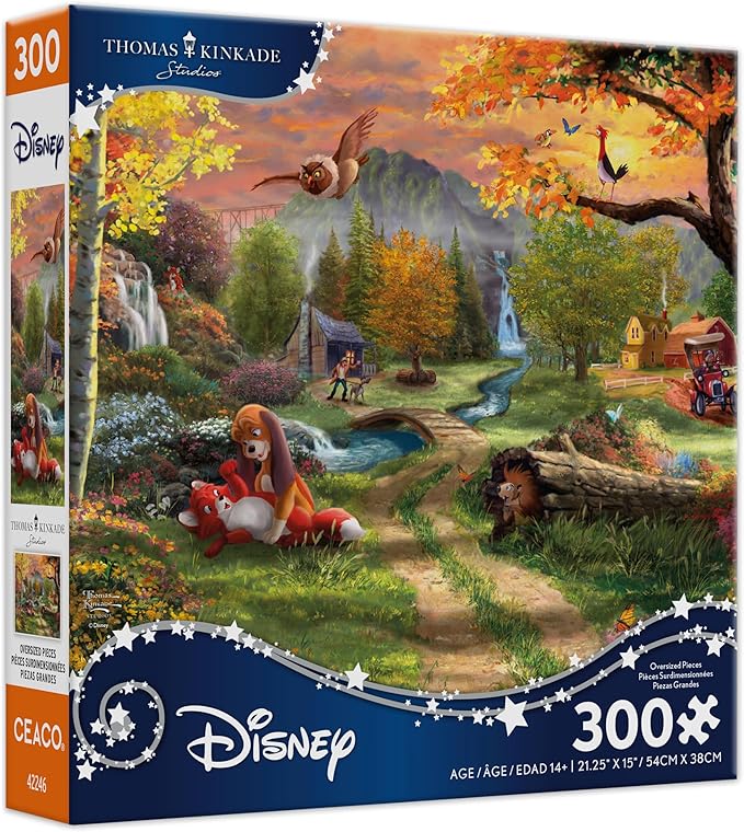 Ceaco The Fox and the Hound 300 Piece Puzzle