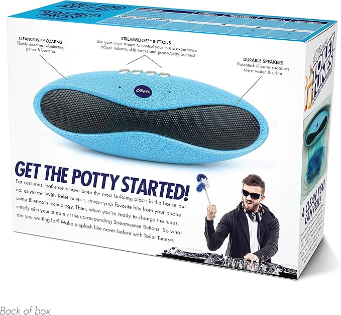 Prank-O Toilet Tunes – Funniest Prank Gift Box | Hilarious Empty Gag Gift for White Elephant & Christmas 2026 | Funny Gift Box for Coworkers, Friends & Men Who Have Everything, As Seen on Shark Tank