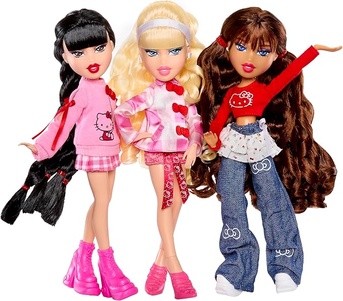Bratz x Hello Kitty Cloe Sanrio Fashion Doll with Accessories