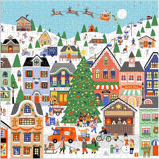 Merryville 500 Piece Foil Puzzle