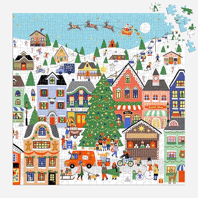Merryville 500 Piece Foil Puzzle