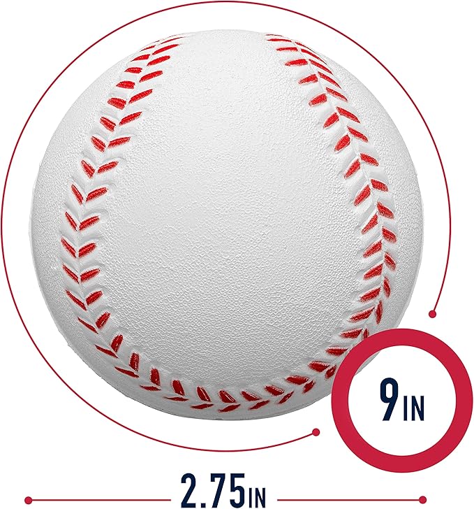 Franklin Sports MLB Replacement Foam Balls 2 pk No. 14941