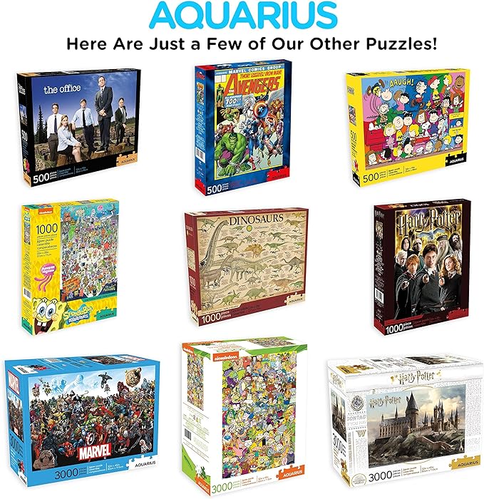 Aquarius Lord of The Rings Map Puzzle (1000 Piece Jigsaw Puzzle) - Glare Free - Precision Fit - Officially Licensed Lord of The Rings Merchandise & Collectibles - 20 x 28 in