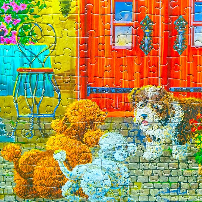 Artist Joseph Burgess - 500 Piece Puzzles for Adults - Jigsaw Puzzles - Very Hungry