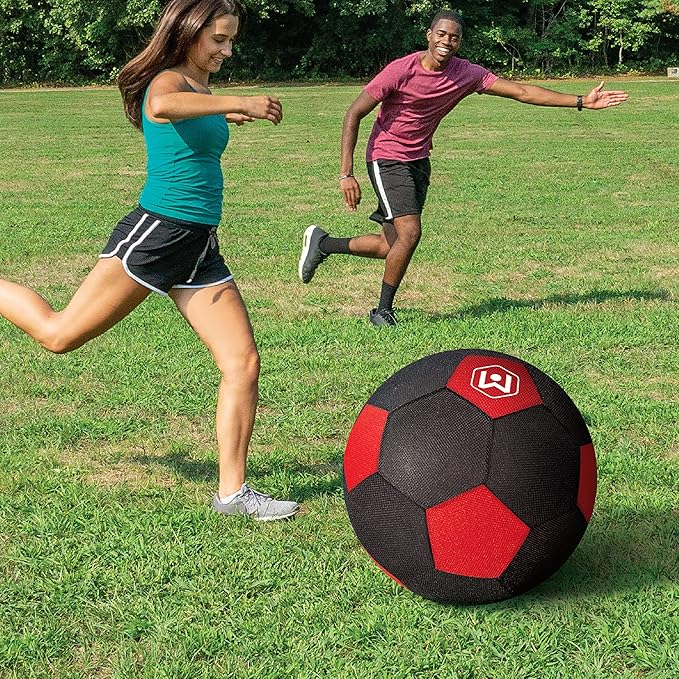 Wicked Big Sports Amazon Exclusive Updated Soccer Ball-Supersized Soccer Ball Outdoor Sport Tailgate Backyard Beach Game Fun for All, (99959)