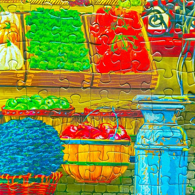 Artist Joseph Burgess - 500 Piece Puzzles for Adults - Jigsaw Puzzles - Very Hungry