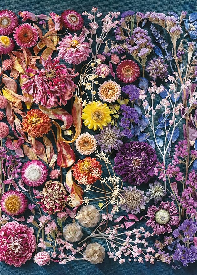 Ceaco - Meghan Crandall - Beauty with Age - 1000 Piece Jigsaw Puzzle for Adults - Challenging Puzzle Perfect for Game Nights - Finished Size is 26.5 x 19