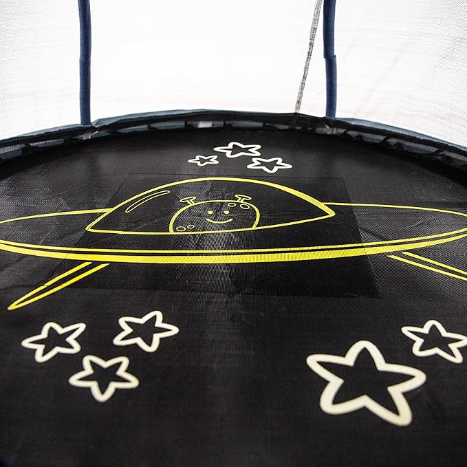 Mini Trampoline with Enclosure Net