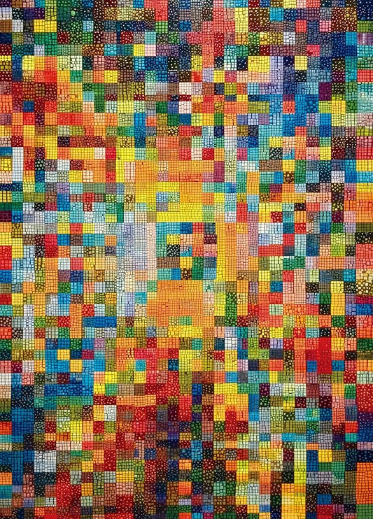 1000 Pieces Puzzle for Adults, Challenging Hard Fragments of Color Jigsaw Puzzles, Premium Matte Finish, 27.56 x 19.68 Inches, Perfect for Game Nights