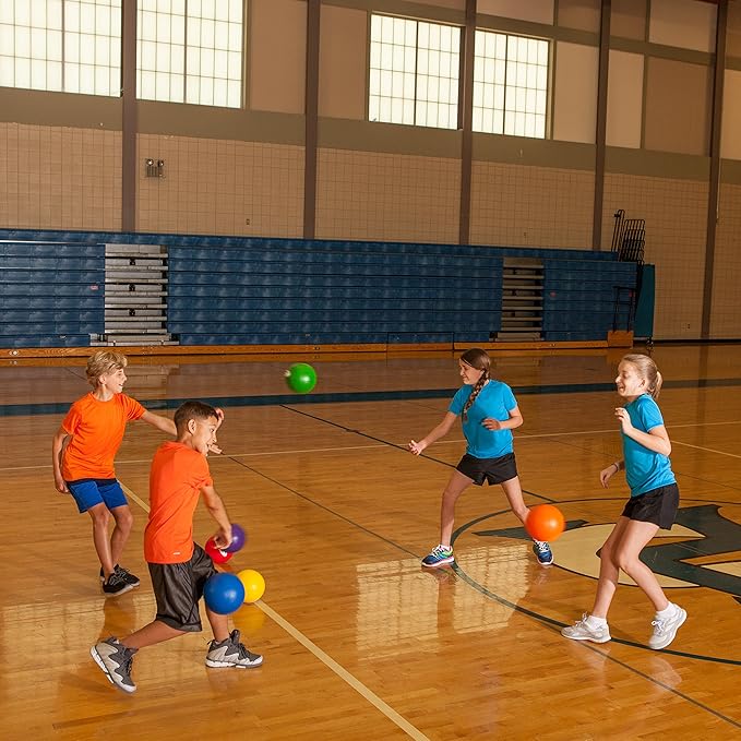 Champion Sports Rhino Skin Ultramax Dodgeballs