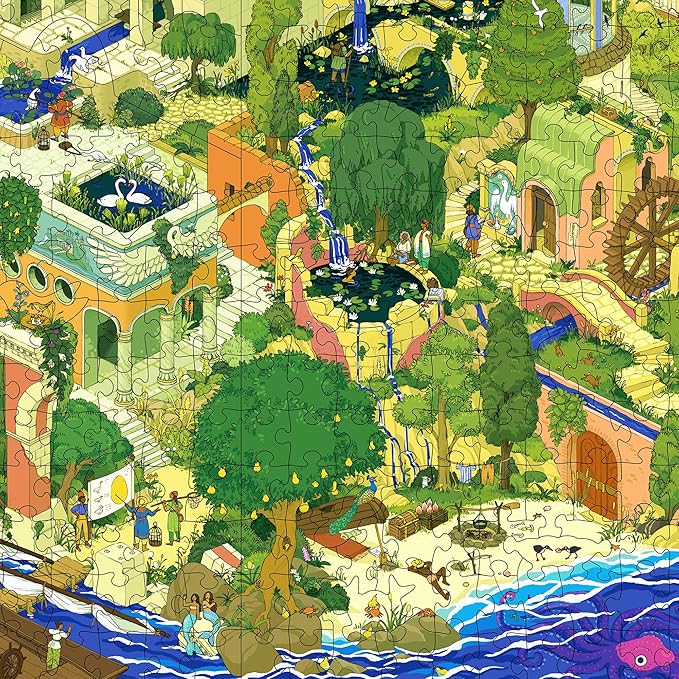 The Golden Goose • 1000-Piece Jigsaw Puzzle from The Magic Puzzle Company • Series Five