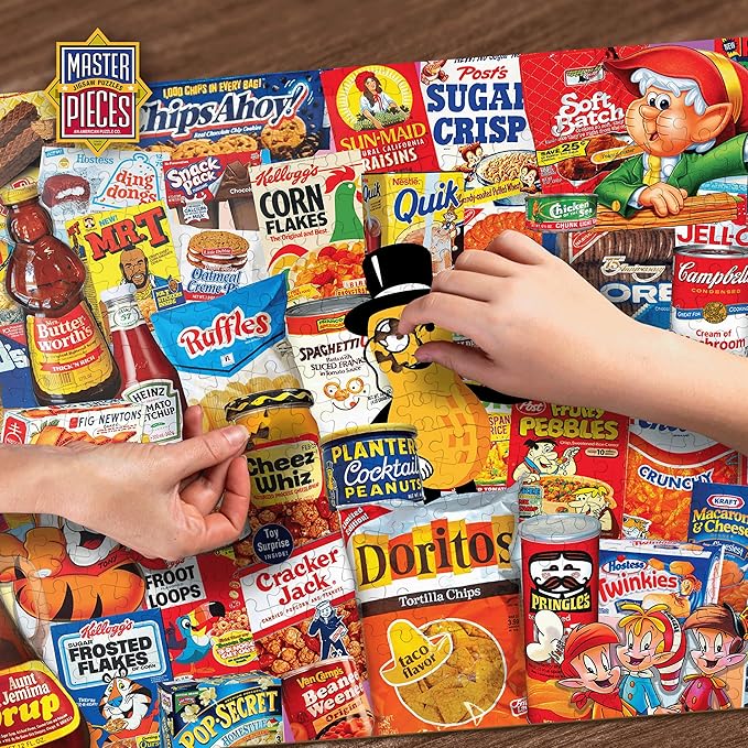 MasterPieces 5000 Piece Jigsaw Puzzle For Adults, Family, Or Kids - Mom's Pantry - Manufacturer Defect - 40"x60"