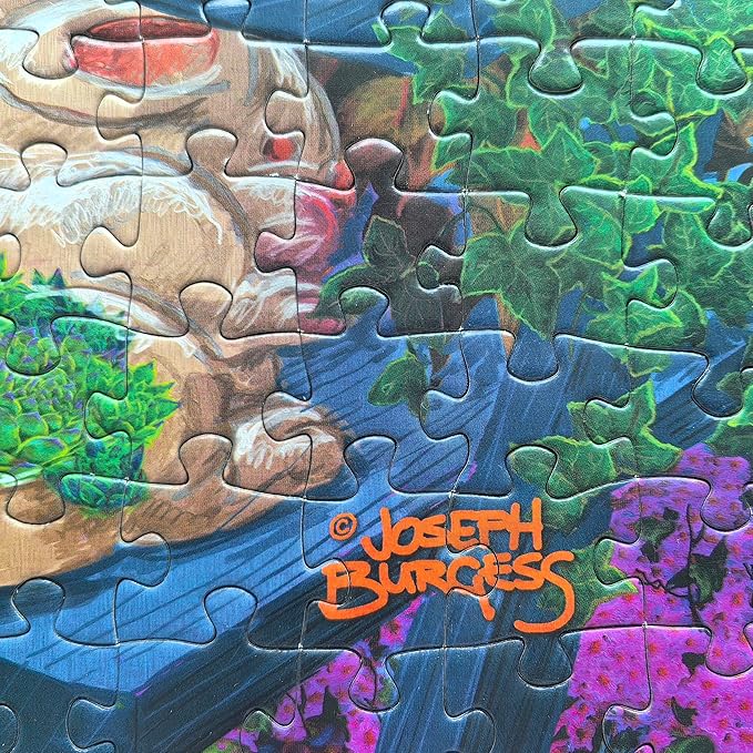 500 Piece Puzzles for Adults - The Range Free Bandits Licensed by Joseph Burgess - Visit My Garden
