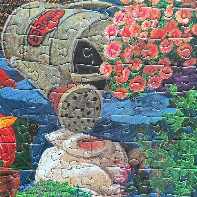 500 Piece Puzzles for Adults - The Range Free Bandits Licensed by Joseph Burgess - Visit My Garden