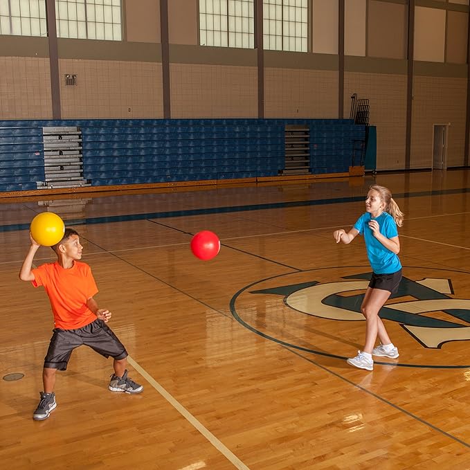 Champion Sports Rhino Skin Ultramax Dodgeballs