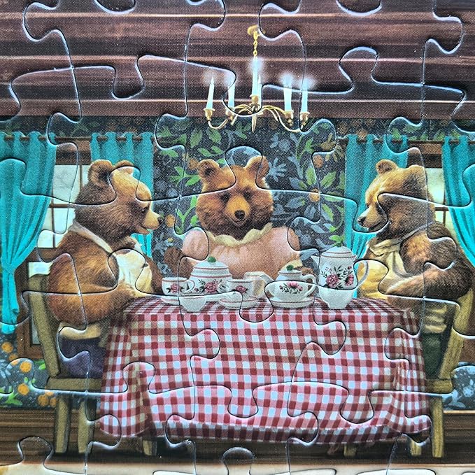 500 Piece Puzzles for Adults - Bear Cabin Licensed by Chris Bigelow