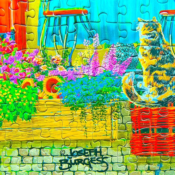 Artist Joseph Burgess - 500 Piece Puzzles for Adults - Jigsaw Puzzles - Very Hungry