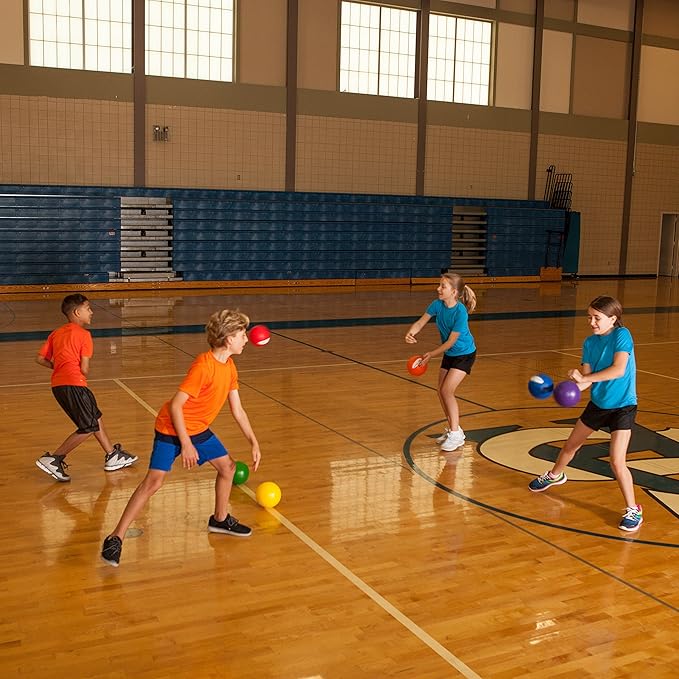 Champion Sports Rhino Skin Ultramax Dodgeballs